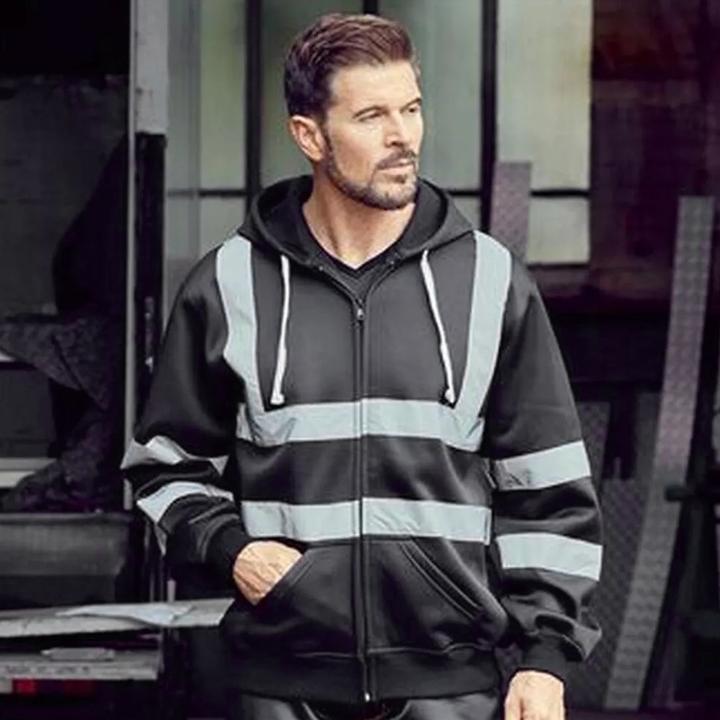 Produktbild Yoko Hi Vis Reflektor Kapuzenpullover (M)