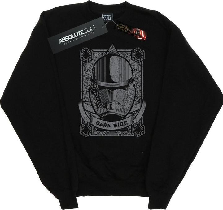Actual product image Star Wars Womens/Ladies Trooper Dark Side Sweatshirt (XL)