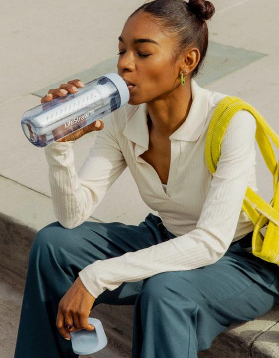 Actual product image LifeStraw Go 650ml (polar white)