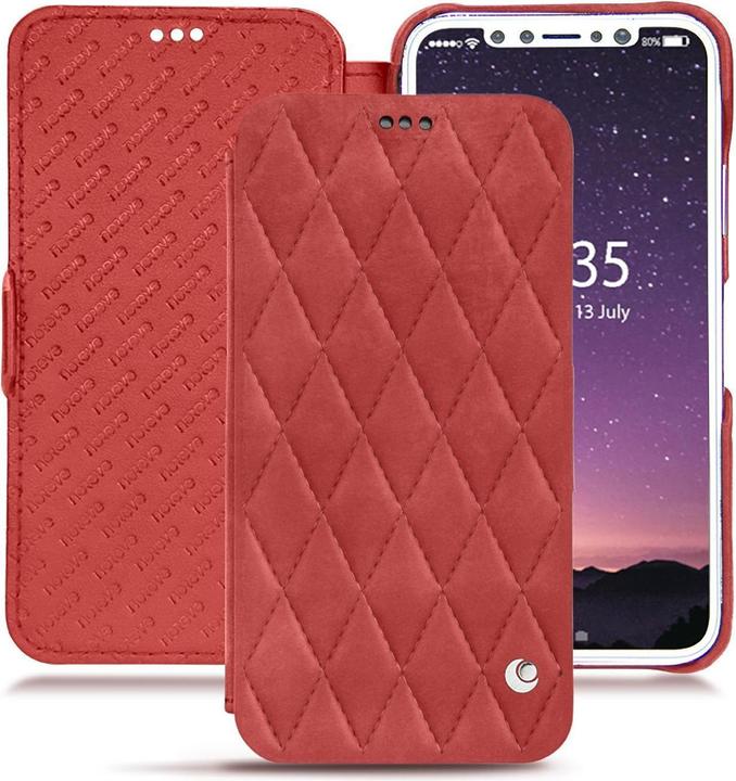 Actual product image Noreve Leather case horizontal (Apple iPhone XS)