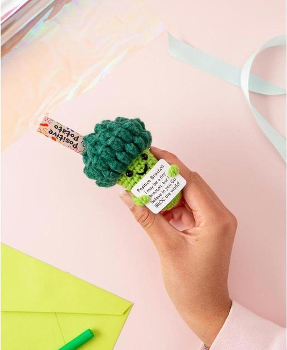 Image du produit I Am Creative Brocoli positif (6 cm)
