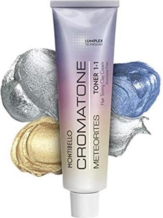 Produktbild Montibello Cromatone Meteorites Platinum Nacré Toner 60g (Platinum Nacré)