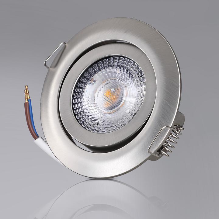 Image du produit Monzana Lot de 6 luminaires encastrables LED (400 lm)