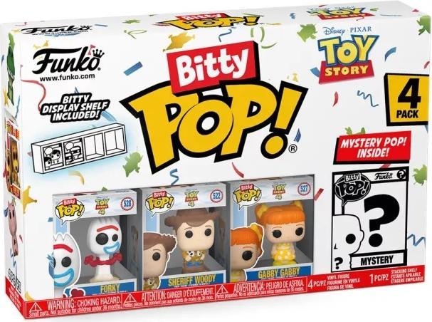 Actual product image Funko TOY STORY - Bitty Pop 4 Pack 2.5cm - Forky