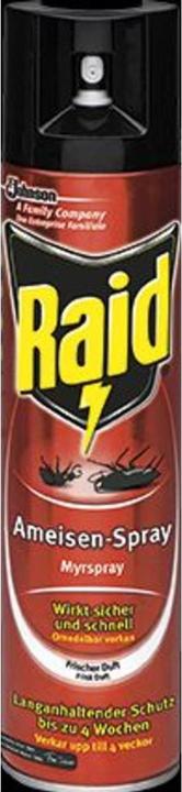 Image du produit Raid Spray anti-fourmis (400 ml)