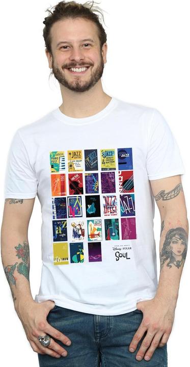 Produktbild Disney Soul Jazz Poster Wall TShirt (4XL)