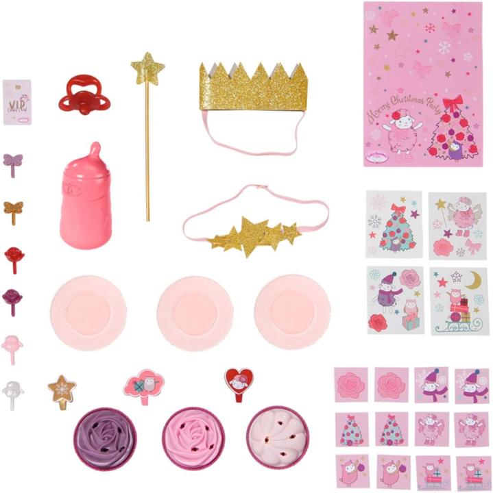 Actual product image Baby Annabell Dolls' Advent Calendar with 24 Surprises