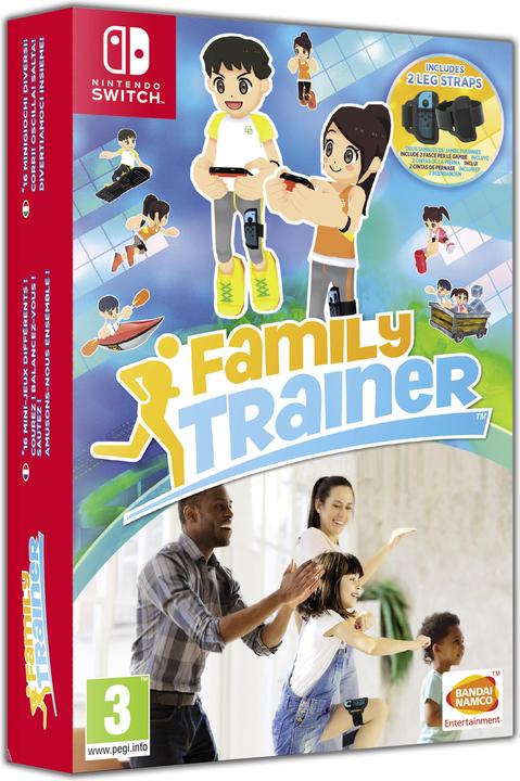 Immagine prodotto Infogrames Family Trainer (Switch, Switch Lite, Switch OLED, DE)