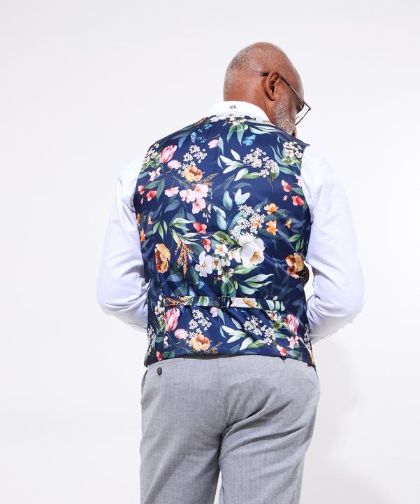 Produktbild Joe Browns Herringbone Linen Blend Waistcoat (56)