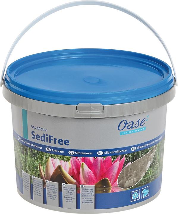 Immagine prodotto Oase Detergente per laghetti AquaActiv SediFree 5 l