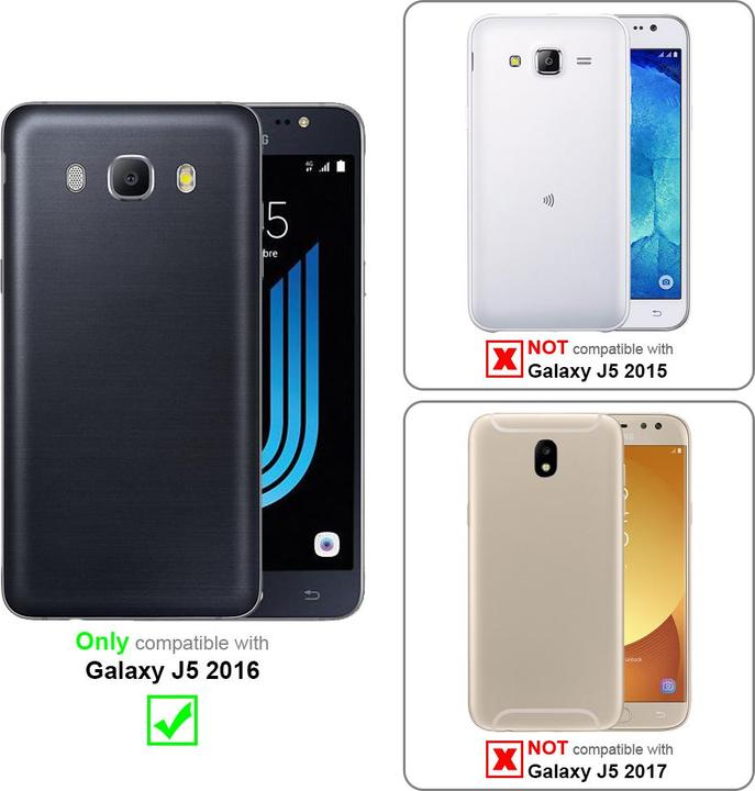 Actual product image Cadorabo Case for Samsung Galaxy J5 2016 with belt clip (Samsung Galaxy J5 (2016))