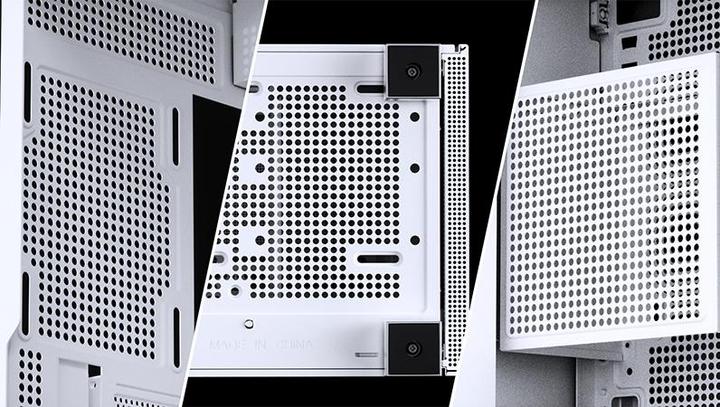 Immagine prodotto Jonsbo D41 MESH White (mATX, DTX, Mini-ITX, ATX)