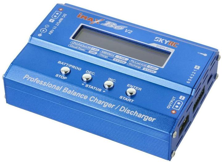 Actual product image SkyRC Charger iMax B6 V2 DC