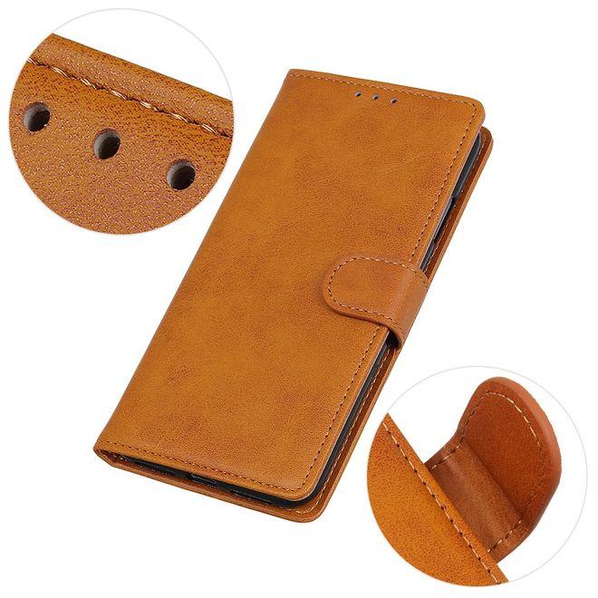 Produktbild MU Classic Classic IV Leder Bookcover Series (Realme 7i)