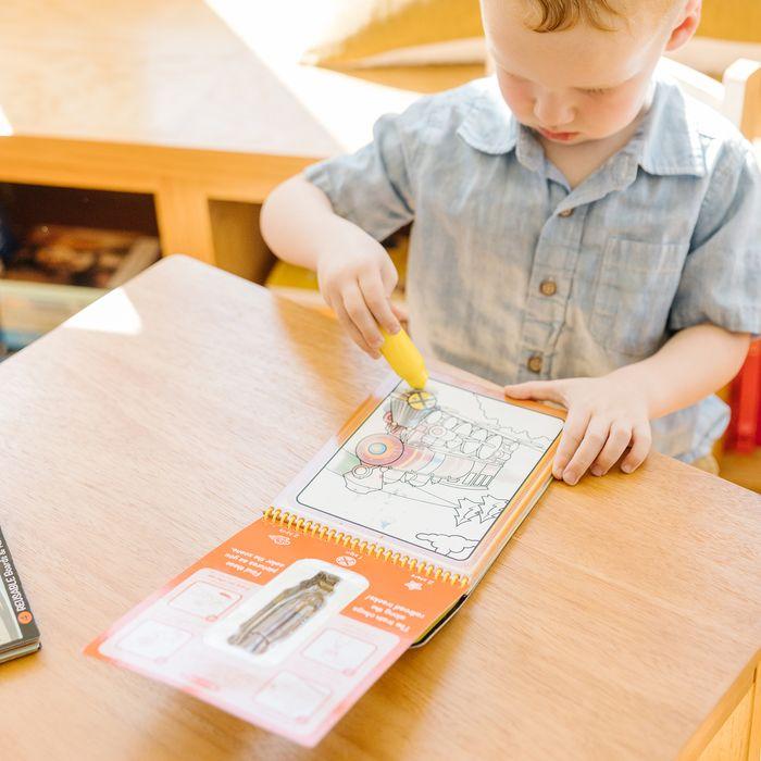 Produktbild Melissa & Doug MELISSA Water Wow! - Fahrzeuge