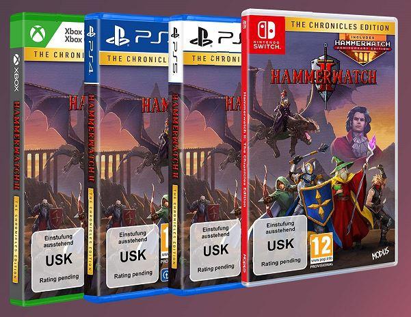 Produktbild astragon Hammerwatch 2 PS-5 Chronicles Ed. (PS5)