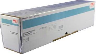 Actual product image OKI Black - Original - Toner cartridge - for ES 3640a3 (FC)