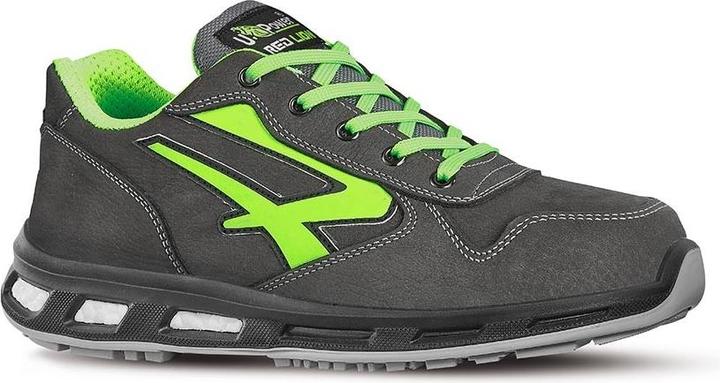 U-Power Chaussures de sécurité Yoda Ci Noir-Vert Taille