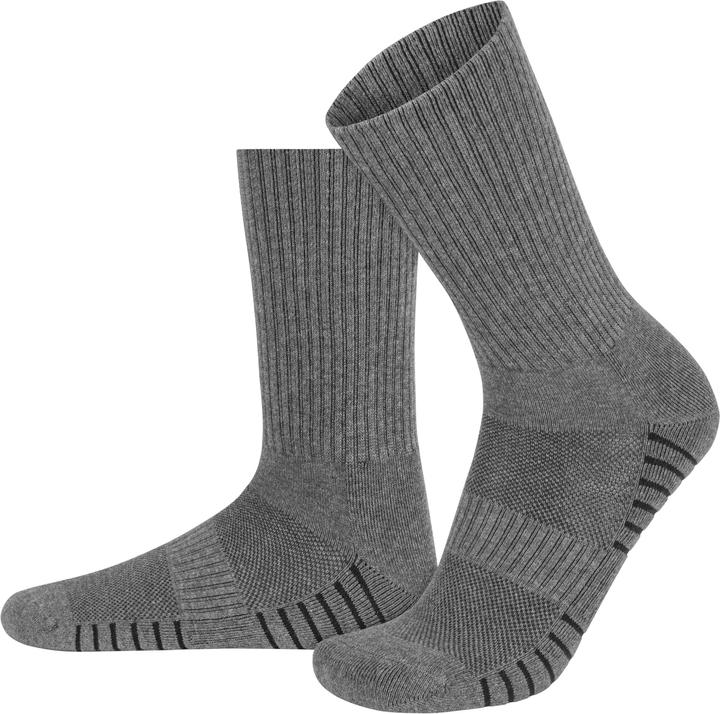 Normani 4 Trekkingwollsocken mit Polstersohle und Komfortbund - 9087