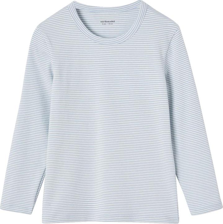 Produktbild Vertbaudet 3er-Pack Jungen Shirts mit Wal BASIC Oeko-Tex (128)