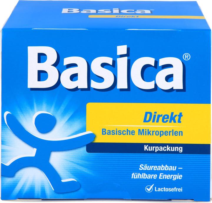 Actual product image Basica Directly Alkaline Microbeads Sticks, 80 pcs. Bag (80 Piece, 80 g)