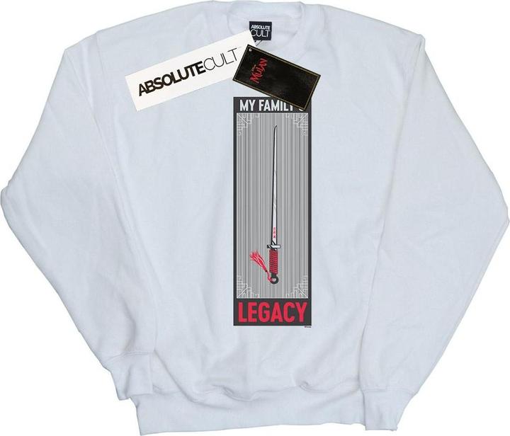 Produktbild Disney Mulan Movie Legacy Sword Sweatshirt (XXL)