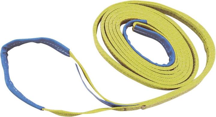 Actual product image Kerbl 37636 Lifting strap, load capacity 3t / 6t, 2-ply, 6 m, 9 cm wide