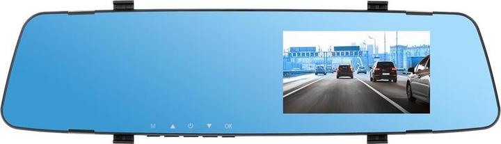 Actual product image Peiying Lusterko samochodowe Basic z rejestratorem i kamerą cofania L200 (Built-in microphone, Built-in display, Accelerometer)