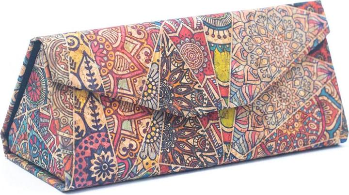 MB Cork Brillenetui «Mandala Patch»