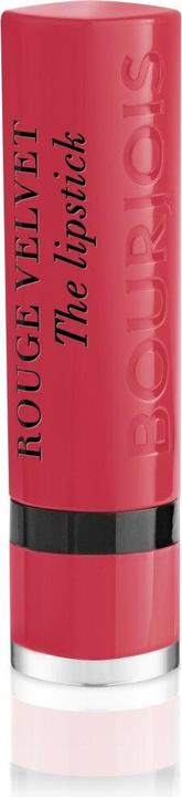 Produktbild Bourjois Paris Rouge Velvet Lūpdažis Lipstick 04 2.4g (04 Hip Hip Pink)
