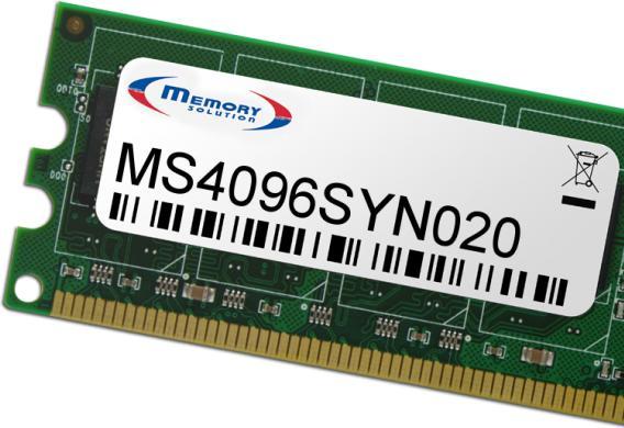 Produktbild Memorysolution Synology RAM Modul D3NS1866L-4G (DS418play, DS718+, DS918+, DS218+, 1 x 4GB)