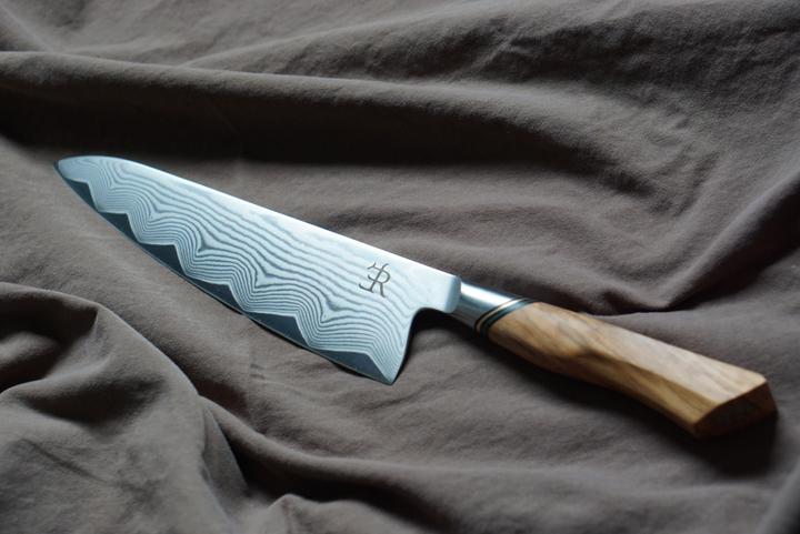 Actual product image Ryda Knives Legacy knife - A-73 - Chef knife - RedDot (34 cm)