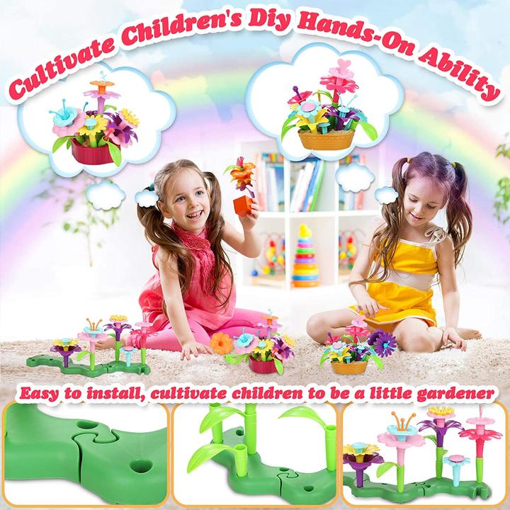 Actual product image Fivejoy Flower garden