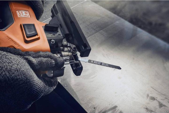 Actual product image Fein Cordless jigsaw for metal and wood 26 mm stroke F-IRON Jig 26 AS Set 2 x 4 Ah