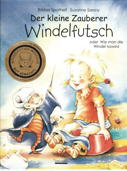Actual product image Der kleine Zauberer Windelfutsch (German, Bärbel Spathelf, 1999)