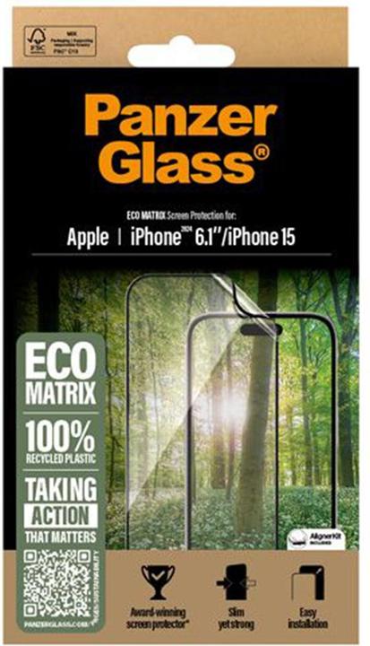 Image du produit PanzerGlass Matrice (1 pièce(s), Apple iPhone 16)