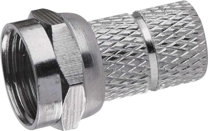 Immagine prodotto Emos Connettore F per cavo coassiale CB113, 10 pezzi.