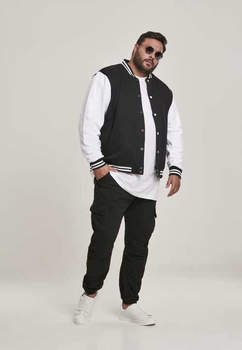 Produktbild Urban Classics 2-tone College Sweatjacket (4XL)