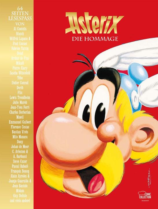 Produktbild Asterix: Die Hommage (Deutsch, Midam, Peyo, Tony Valente, Jean-Yves Ferri, Didier Conrad, 2019)