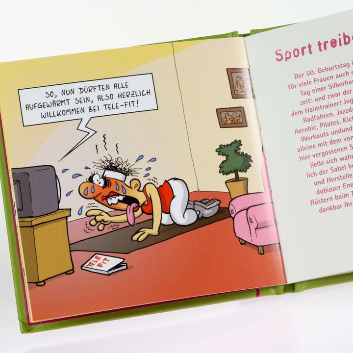 Produktbild Geschafft! Was Frau mit 50 nicht mehr tun muss! (Deutsch, Michael Kernbach, Miguel Fernandez, 2010)