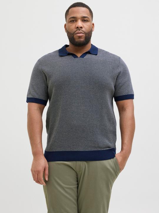 Produktbild Jack & Jones Plus Size Poloshirt Poloshirt (3XL)