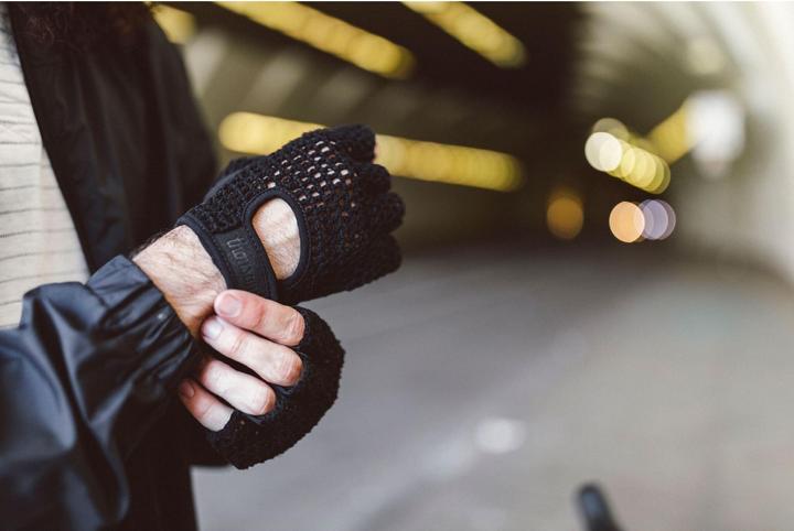 Image du produit Thousand Gants Courier Stealth Black (S) (S)