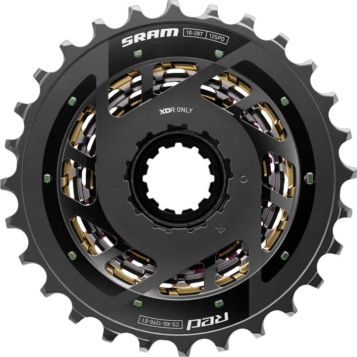 Produktbild Sram Cassette XG-1290 Red eTap AXS 12SP (12-fach, 10-28)