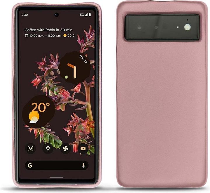 Actual product image Noreve Leather case (Google Pixel 6)
