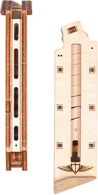 Produktbild Wood Trick Defenders Gun - Pistole - Holzbausatz