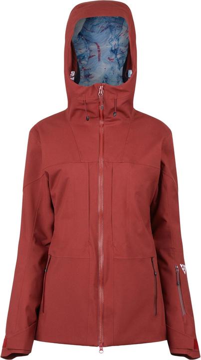 Produktbild Black Crows Women's Ferus Mechanical Jacket - Deep Burgundy-XS (XS)
