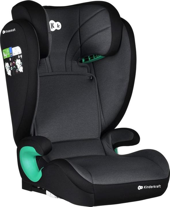 Actual product image KinderKraft Junior Fix 2 (Child seat, ECE R129/i-Size Standard)