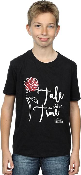 Immagine prodotto Disney Tale As Old As Time Rose Maglietta Ragazzi (152, 158)