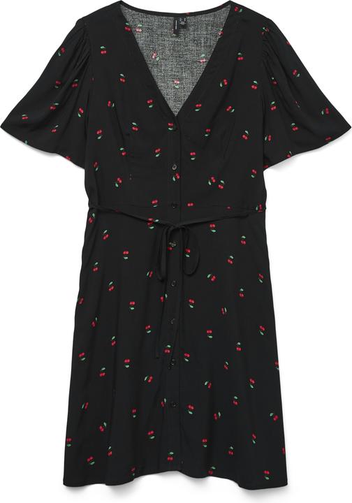 Actual product image Vero Moda Vmalba Ss Short Dress Wvn Ga Noos (L)