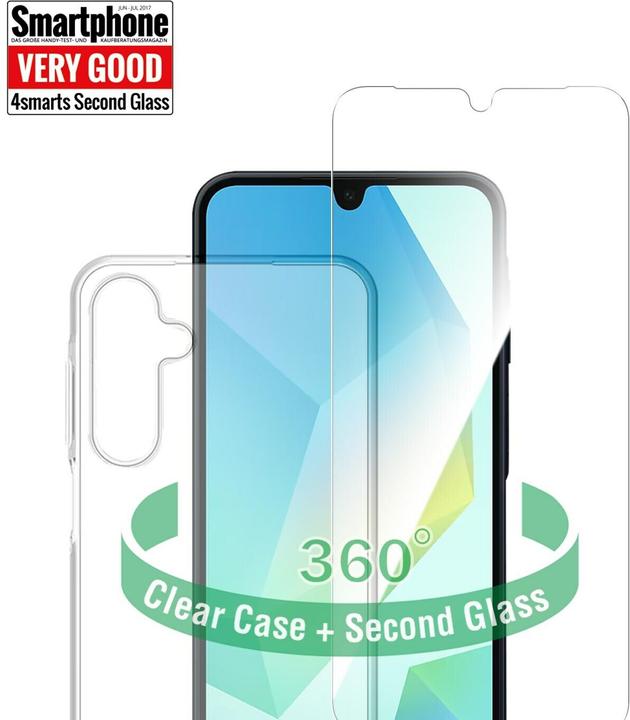 Image du produit 4smarts Kit de protection à 360 (2 pièce(s), Samsung Galaxy A16 5G, Samsung Galaxy A16)
